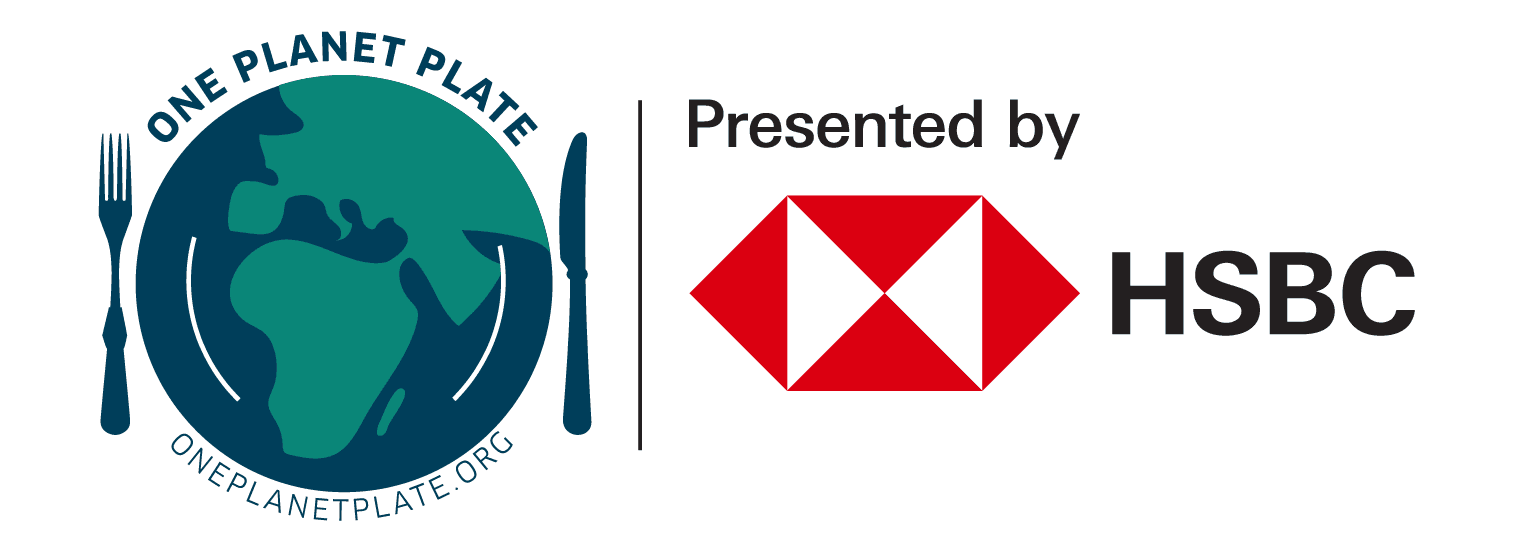 One Planet Plate Logo